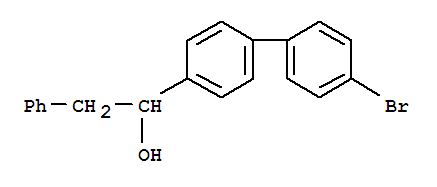 1,1-联苯]-4-甲醇,4-溴-A-(苯基甲基)