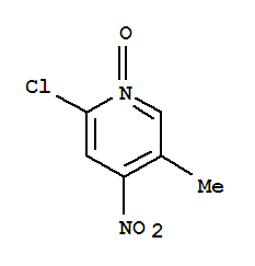 2-氯-5-甲基-4-硝基吡啶氧化物