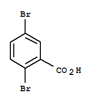 2,5-二溴苯甲酸 483378