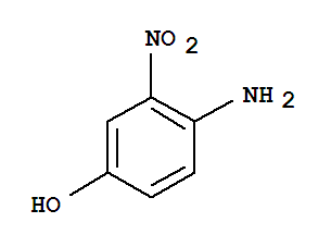 3-硝基-4-氨基苯酚