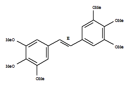 E-3,4,5,3',4',5'-六甲氧基二苯乙烯