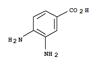 3,4-二氨基苯甲酸,