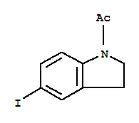 1-乙酰基-2,3-二氢-5-碘吲哚