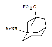 3-乙酰氨基金刚烷-1-甲酸