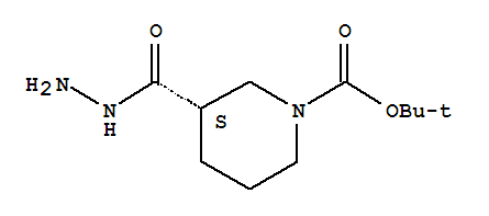 1-BOC-3-哌啶甲酰肼