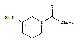 S-1-N-Boc-3氨基哌啶