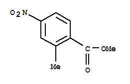 4-硝基-2-甲基苯甲酸甲酯
