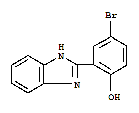 2-（1H-苯基【d】咪唑-2-）-4-溴苯酚