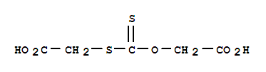 [[(羧基甲氧基)硫代甲酰]硫代]-乙酸