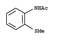 N-乙酰基-2-(甲硫基)苯胺