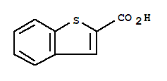 苯并噻吩-2-羧酸 250284