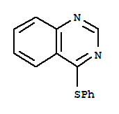 4-苯基巯基喹唑啉
