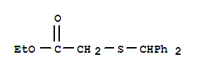 2-(二苯甲基硫代)乙酸乙酯