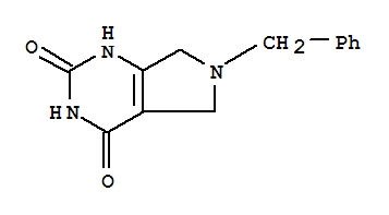 6-苄基-6,7-二氢-1H-吡咯并[3,4-D]嘧啶-2,4(3H,5H)-二酮