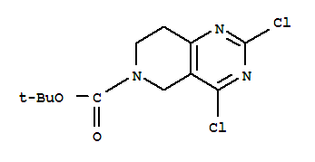 叔丁基2,4-二氯-7-1,8-二氢-吡啶并[4,3-d〕嘧啶-6(5H)-甲酸叔丁酯