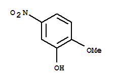 2-甲氧基-5-硝基苯酚 902681