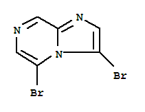 3,5-二溴咪唑[1,2-A]吡嗪