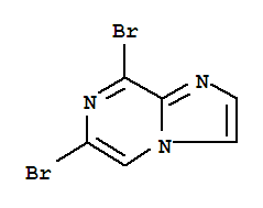 6,8-二溴咪唑并[1,2-a]吡嗪
