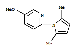 2-(2,5-二甲基-1H-吡咯-1-基)-5-甲氧基吡啶