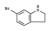 6-溴-2,3-二氢-1H-吲哚盐酸盐
