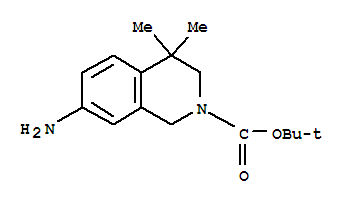 tert-Butyl 7-amino-4,4-dimethyl-3,4-dihydroisoquinoline-2(1H)-carboxylate