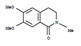 2-甲基-6,7-二甲氧基-1,2,3,4-四氢异喹啉-1-酮