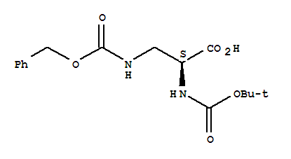 叔丁氧甲酰基-3-(Z-氨基)-L-丙氨酸(二环己胺)盐