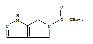 4,6-二氢-1H-吡咯[3,4-C]吡唑-5-甲酸丁酯
