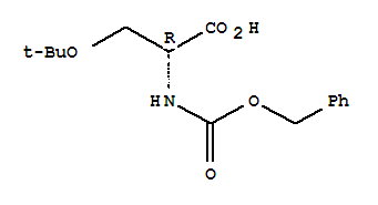 N-苄氧羰基-O-叔丁基-D-丝氨酸