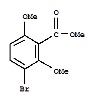 3-溴-2,6-二甲氧基苯甲酸甲酯