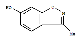 3-甲基-1,2-苄异恶唑-6-醇
