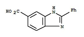 2-苯基-3H-苯并咪唑-5-羧酸