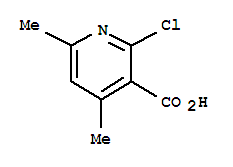 2-氯-4,6-二甲基吡啶-3-甲酸