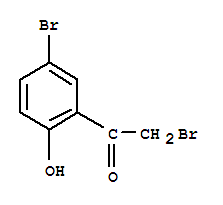 2-溴-1-(5-溴-2-羟基苯基)乙酮