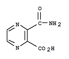 3-氨基甲酰吡嗪-2-羧酸