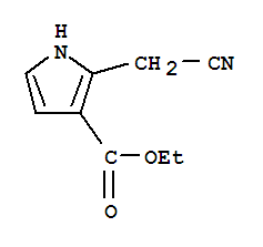 2-(氰基甲基)-1H-吡咯-3-羧酸乙酯