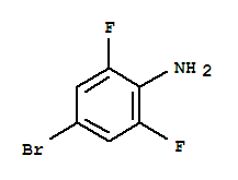 4-溴-2,6-二氟苯胺 285033