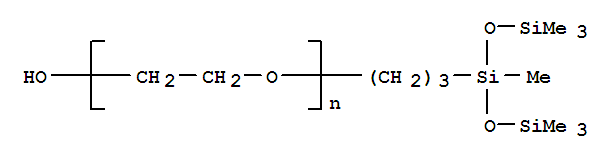α-[3-[1,3,3,3-四甲基-1-(三甲基硅基-氧代)二硅氧烷]-丙基-&omega-羟基聚氧乙烯)