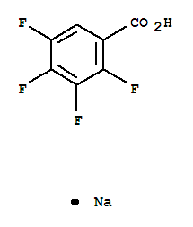 2,3,4,5-四氟苯甲酸钠盐