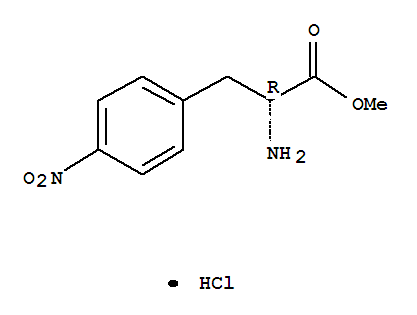 4-硝基-D-苯丙氨酸甲酯盐酸盐
