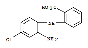 2-[(2-氨基-4-氯苯基)氨基]苯甲酸