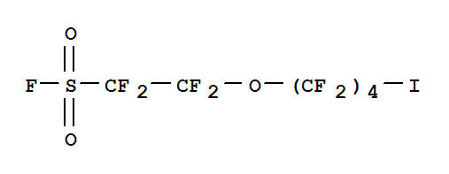 1,1,2,2-四氟-2-(1,1,2,2,3,3,4,4-八氟-4-碘丁氧基)乙烷磺酰氯