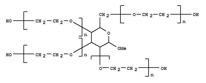 PEG-20 甲基葡萄糖苷倍半硬脂酸酯