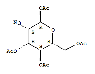 2-叠氮-2-脱氧-1,3,4,6-四-氧-乙酰-α-D-吡喃甘露糖