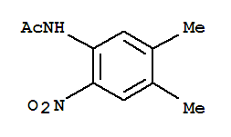 4,5-二甲基-2-硝基乙酰苯胺