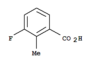 3-氟-2-甲基苯甲酸 259109