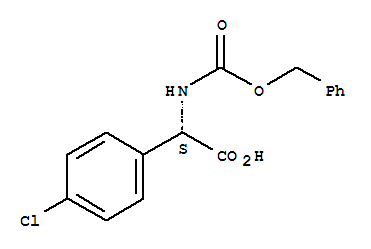 N-Cbz-S-4-Chlorophenylglycine