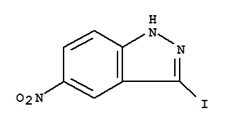 3-碘-5-硝基-1H-吲唑 410765