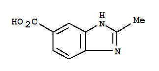 2-甲基-3H-苯并咪唑-5-羧酸
