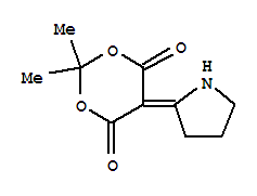 2,2-二甲基-5-(2-四氢吡咯亚基